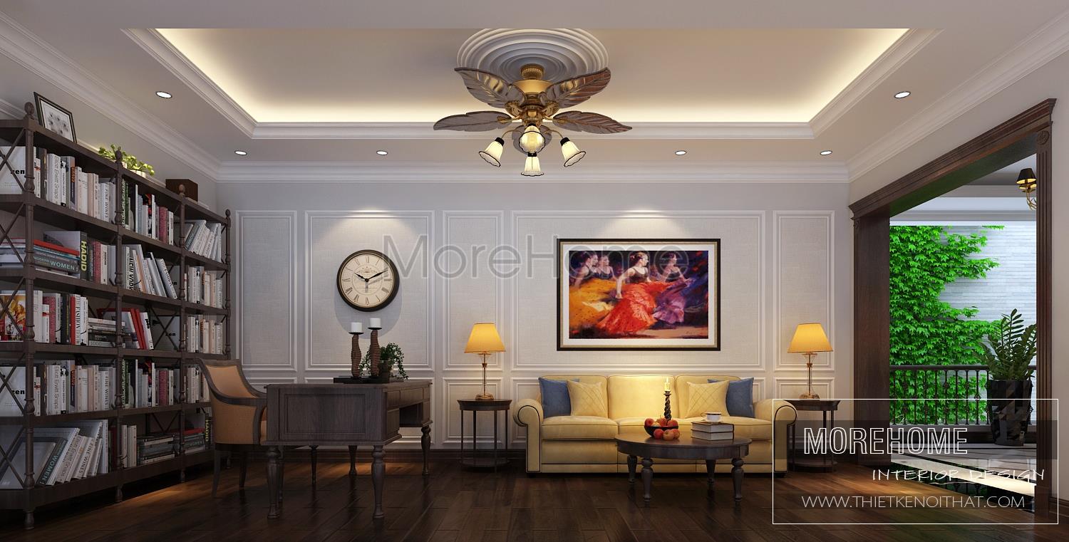 Sử dụng đồ nội thất gỗ óc chó cho mọi không gian