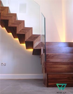 11 mẫu cầu thang gỗ óc chó đa dạng phong cách trong thiết kế nội thất 11 mẫu cầu thang gỗ óc chó đa dạng phong cách trong thiết kế nội thất