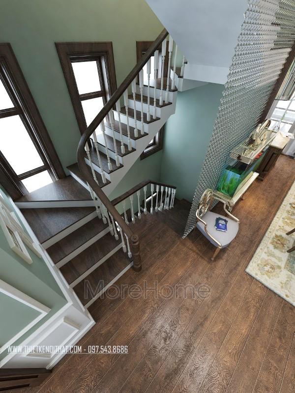 11 mẫu cầu thang gỗ óc chó đa dạng phong cách trong thiết kế nội thất 11 mẫu cầu thang gỗ óc chó đa dạng phong cách trong thiết kế nội thất