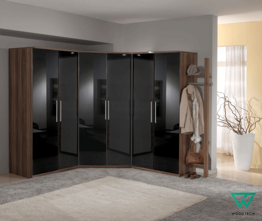 Những mẫu phòng ngủ gỗ óc chó tuyệt đẹp cho biệt thự cao cấp Những mẫu phòng ngủ gỗ óc chó tuyệt đẹp cho biệt thự cao cấp