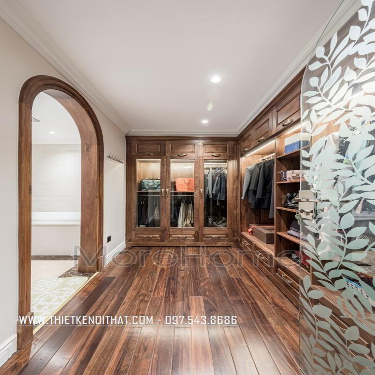 Những mẫu phòng ngủ gỗ óc chó tuyệt đẹp cho biệt thự cao cấp Những mẫu phòng ngủ gỗ óc chó tuyệt đẹp cho biệt thự cao cấp