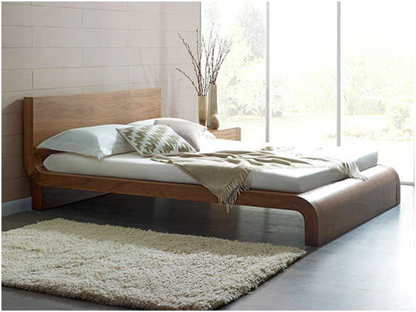 8 Mẫu giường ngủ gỗ óc chó đa dạng phong cách 8 Mẫu giường ngủ gỗ óc chó đa dạng phong cách