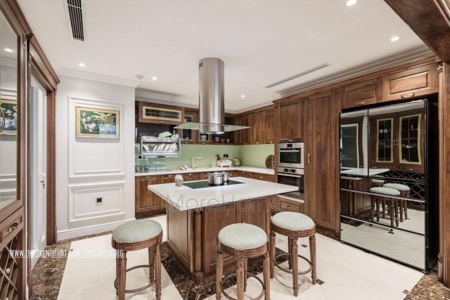 Top 5 mẫu thiết kế nội thất gỗ óc chó mới nhất 2018