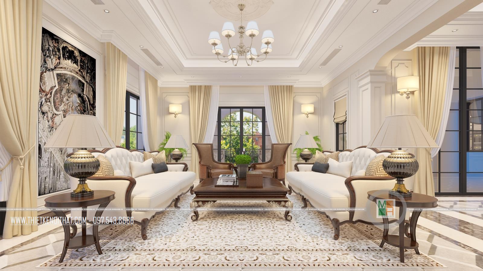 Top 5 mẫu thiết kế nội thất gỗ óc chó mới nhất 2018