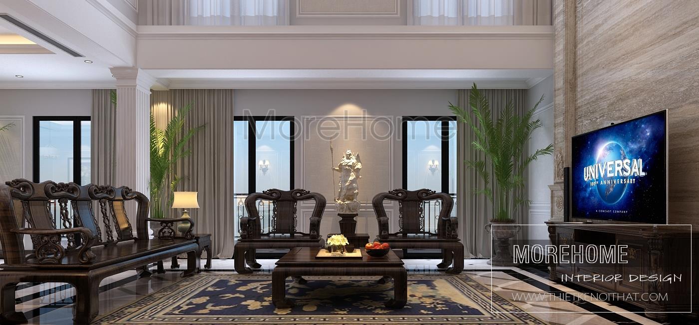 Top 5 mẫu thiết kế nội thất gỗ óc chó mới nhất 2018