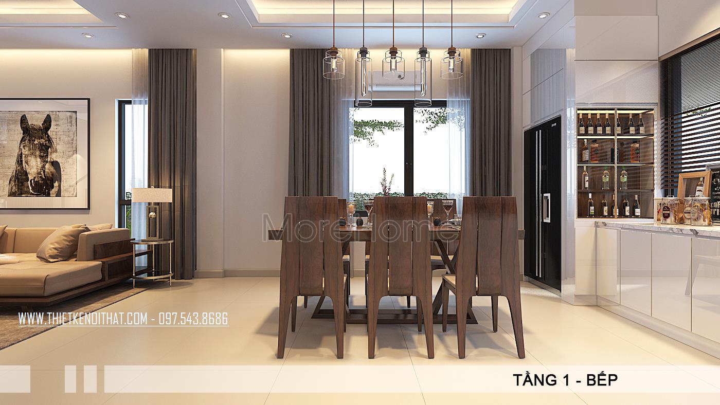 Top 5 mẫu thiết kế nội thất gỗ óc chó mới nhất 2018