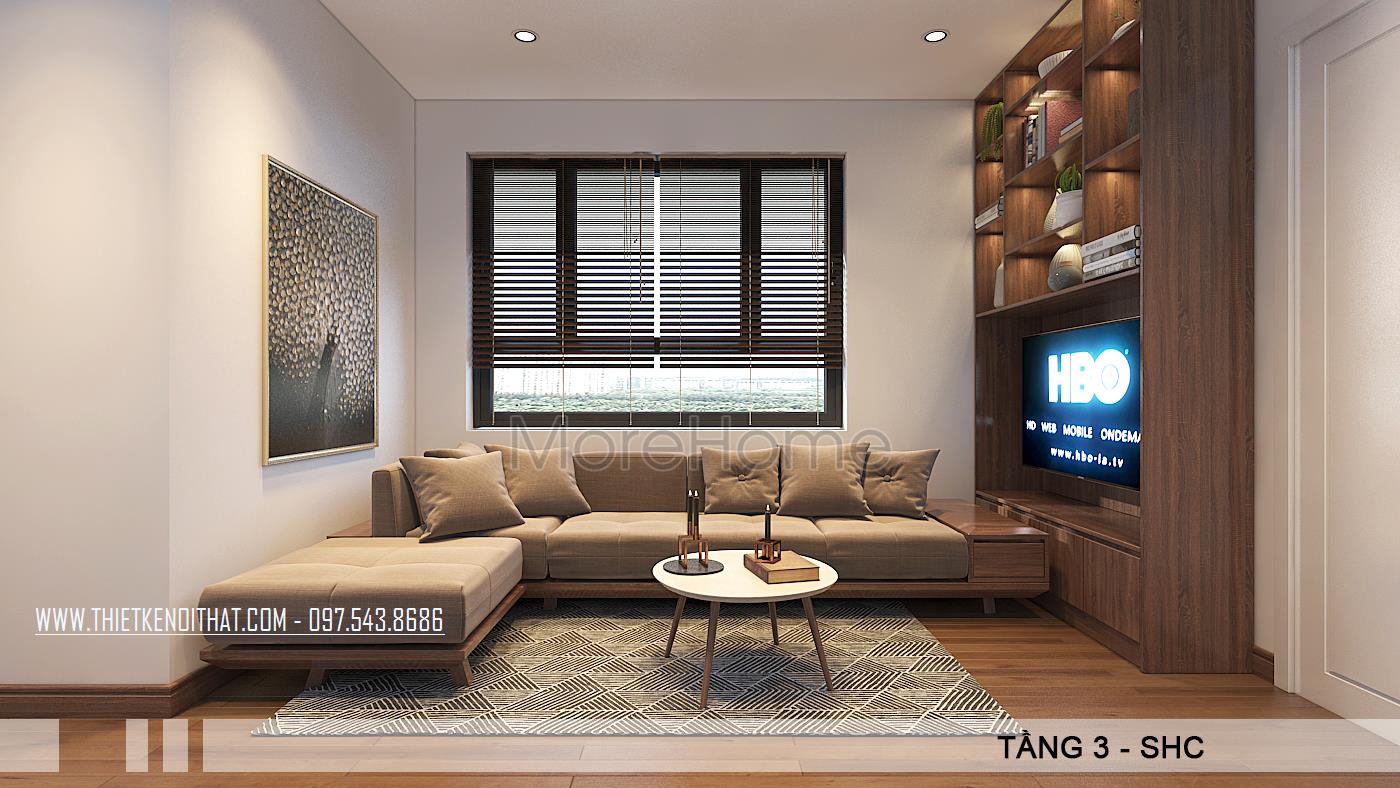 Top 5 mẫu thiết kế nội thất gỗ óc chó mới nhất 2018