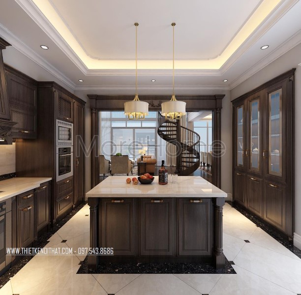 Top 5 mẫu thiết kế nội thất gỗ óc chó mới nhất 2018