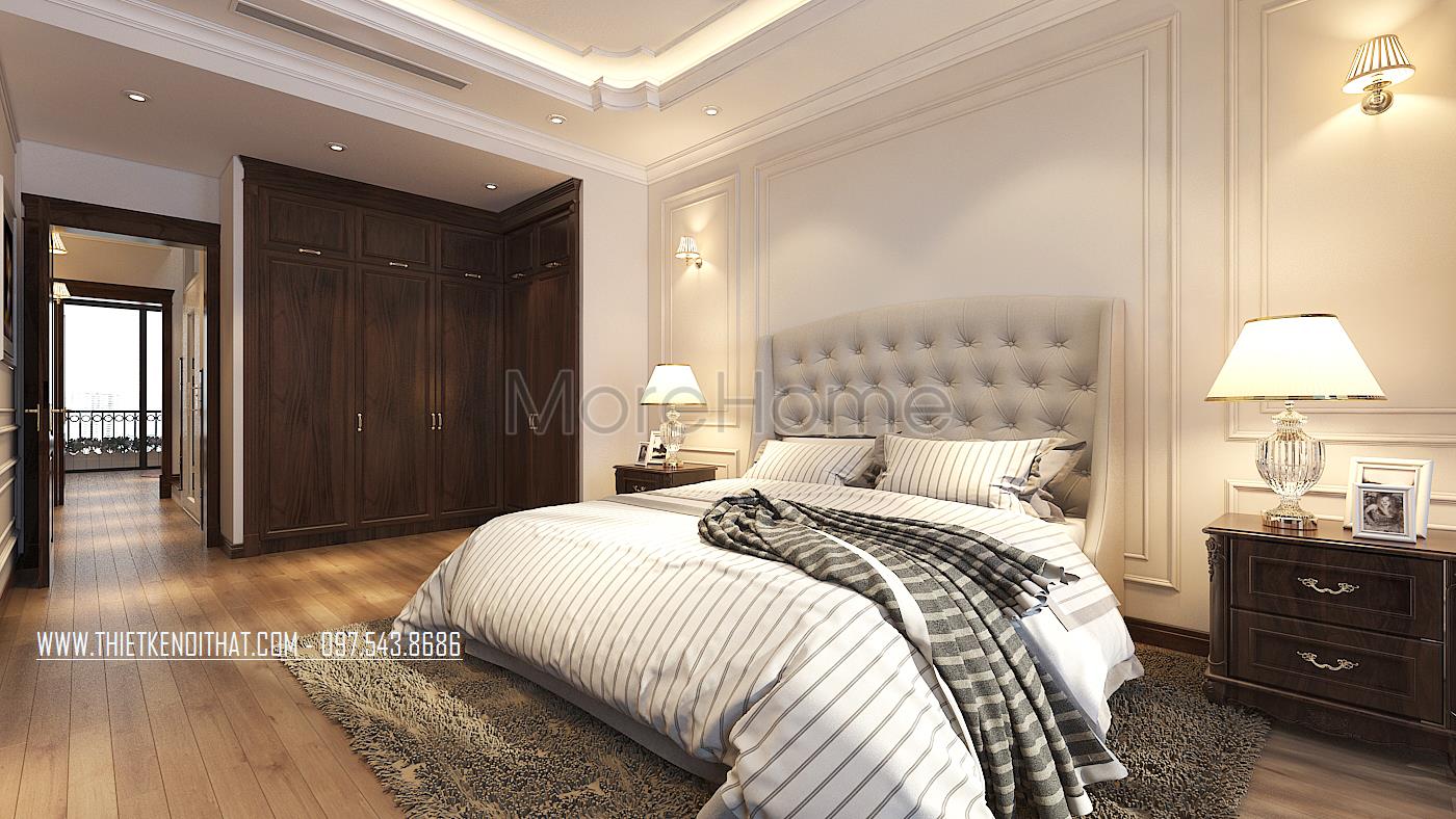 10 Mẫu tủ quần áo gỗ óc chó đẳng cấp thượng hạng