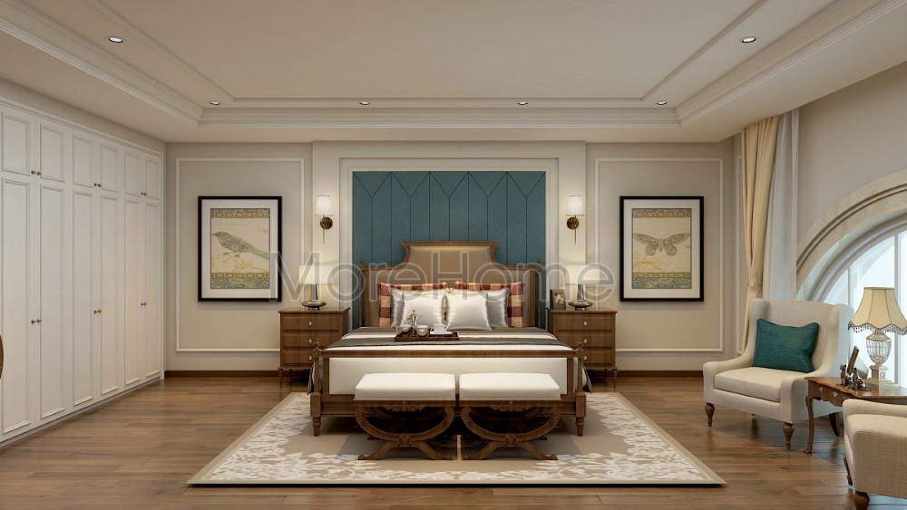 8 Mẫu giường ngủ gỗ óc chó đa dạng phong cách 8 Mẫu giường ngủ gỗ óc chó đa dạng phong cách