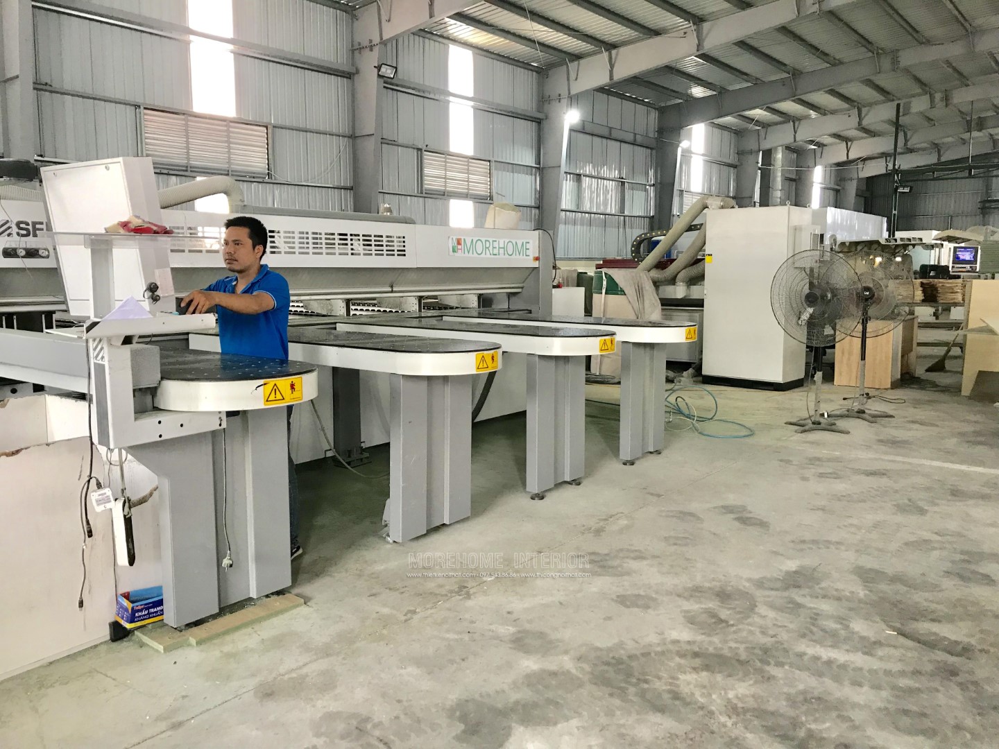 Xưởng gỗ óc chó Woodtech