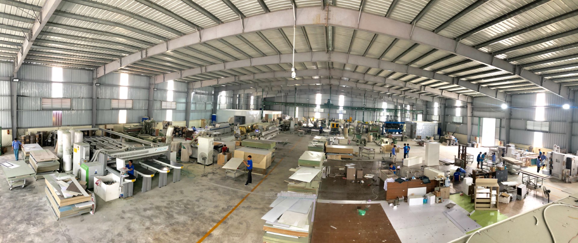 Xưởng gỗ Morehome